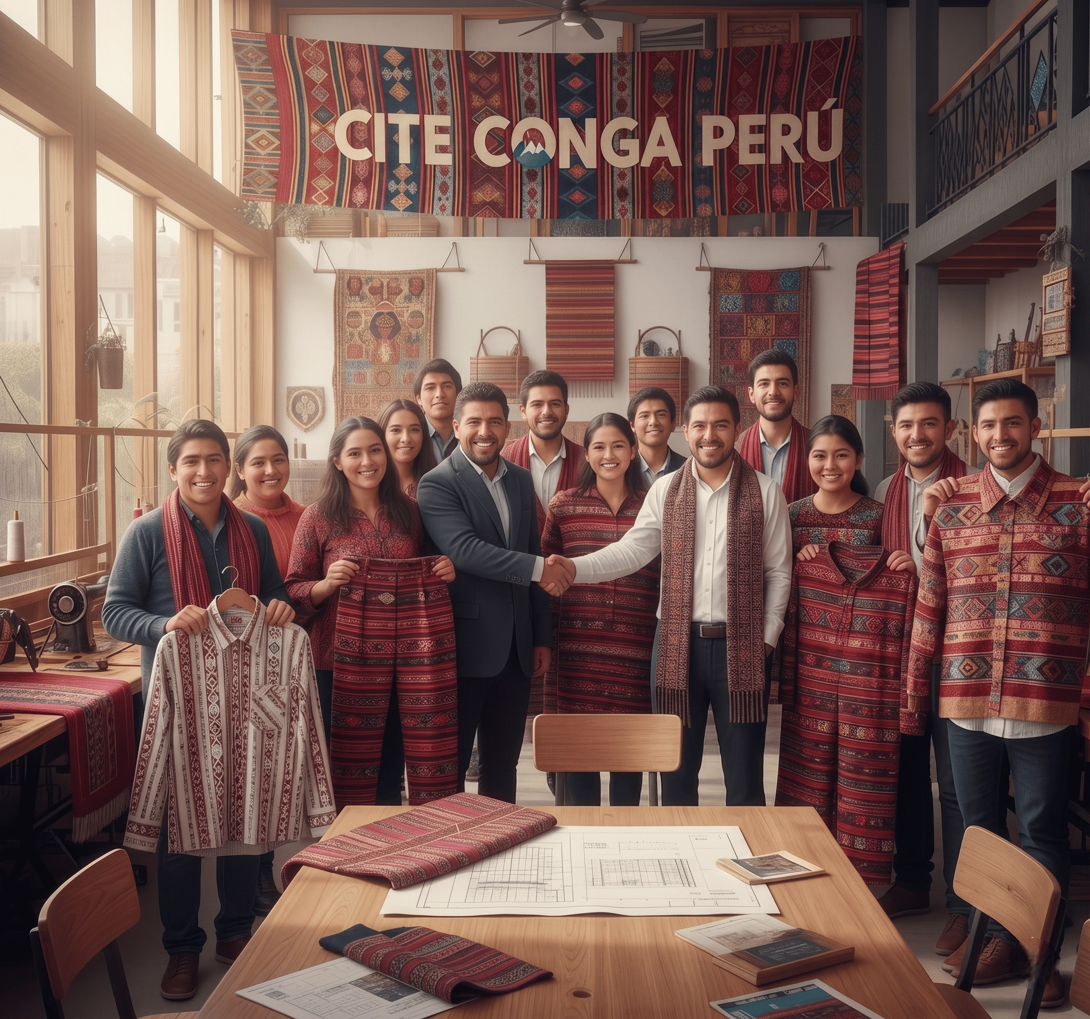 Equipo CITECONGA-Perú